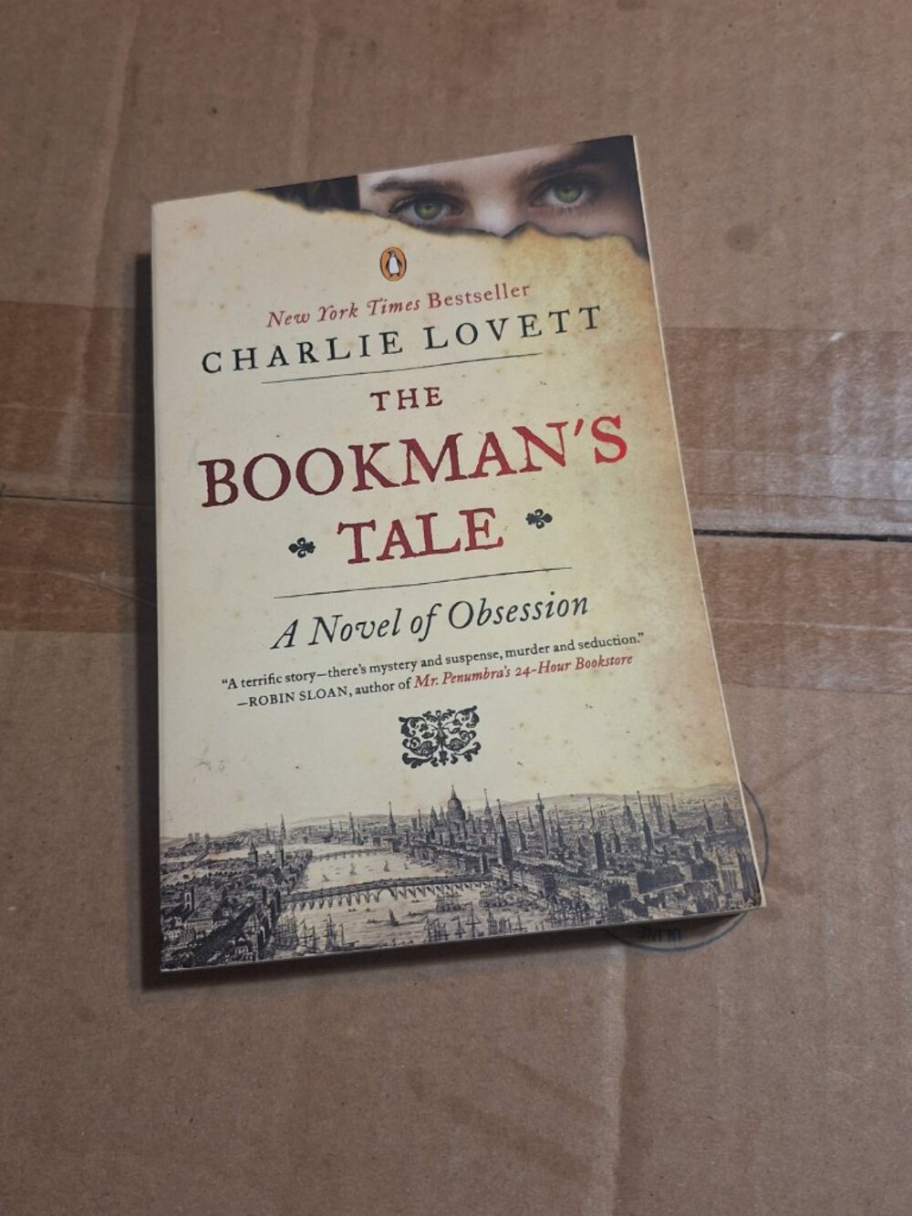the bookman's tale novel of obsession